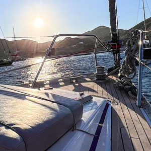 catamaran santorini