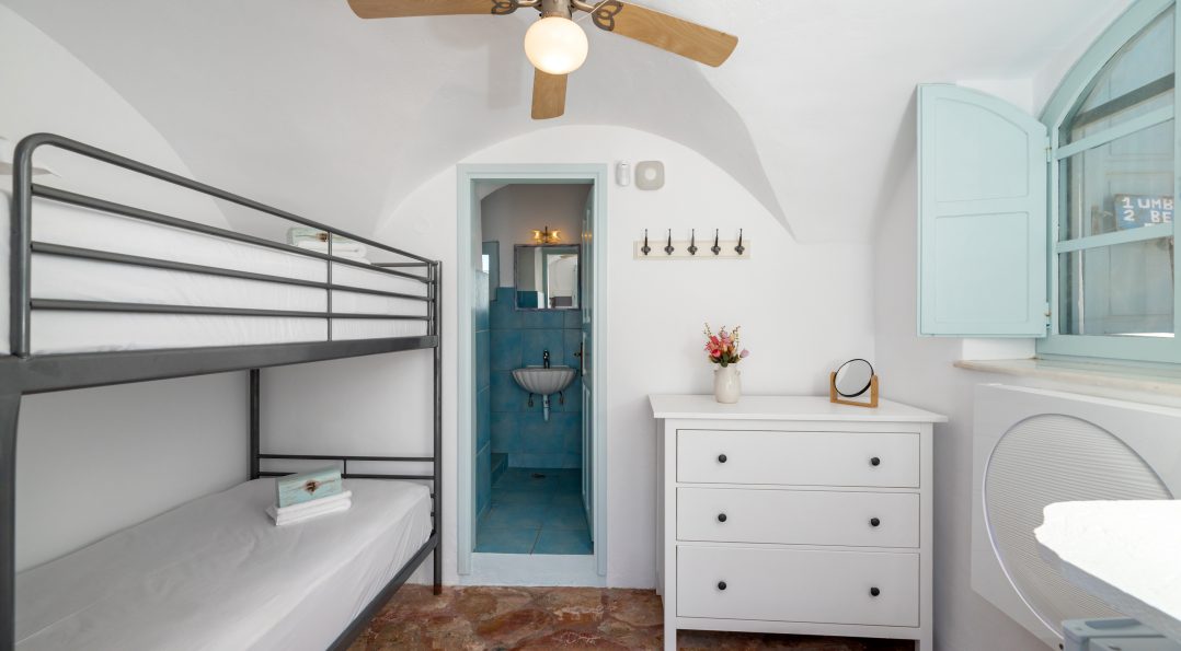 Guest House Bedroom with bunkbed