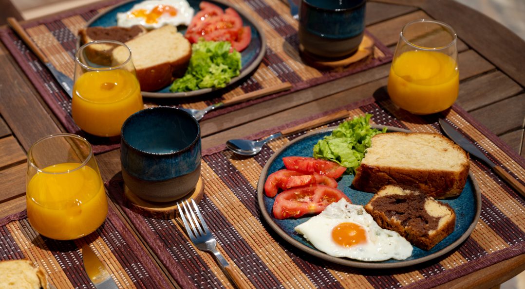 Greek Breakfast Close-Up