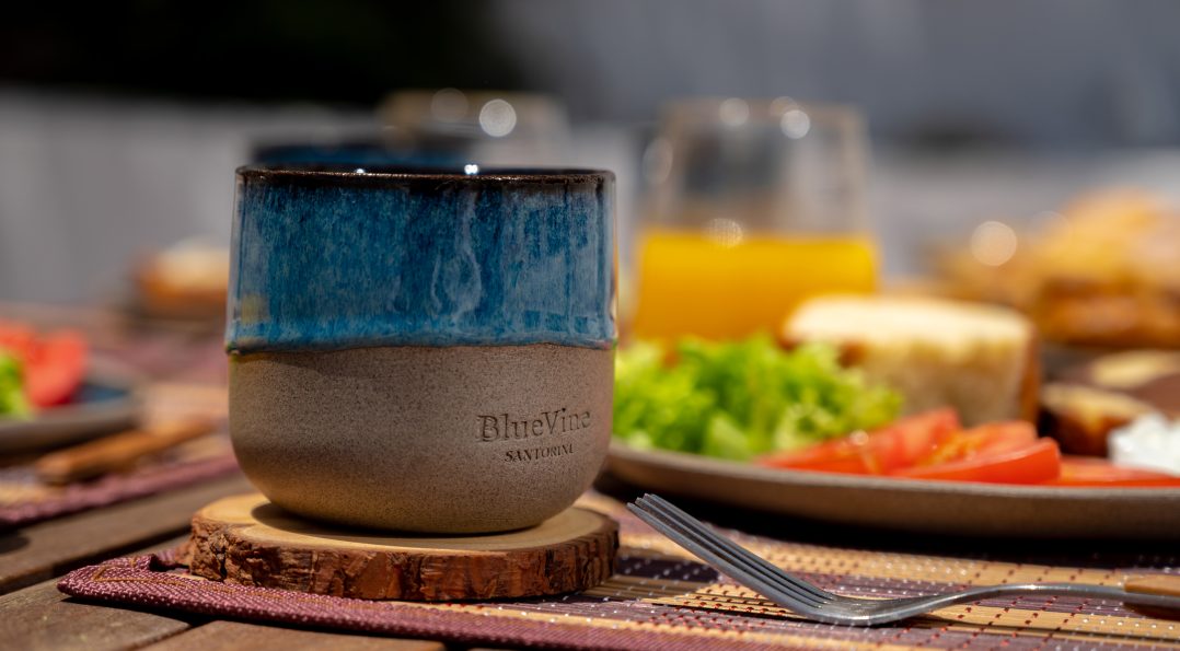 Signature BlueVine Mug