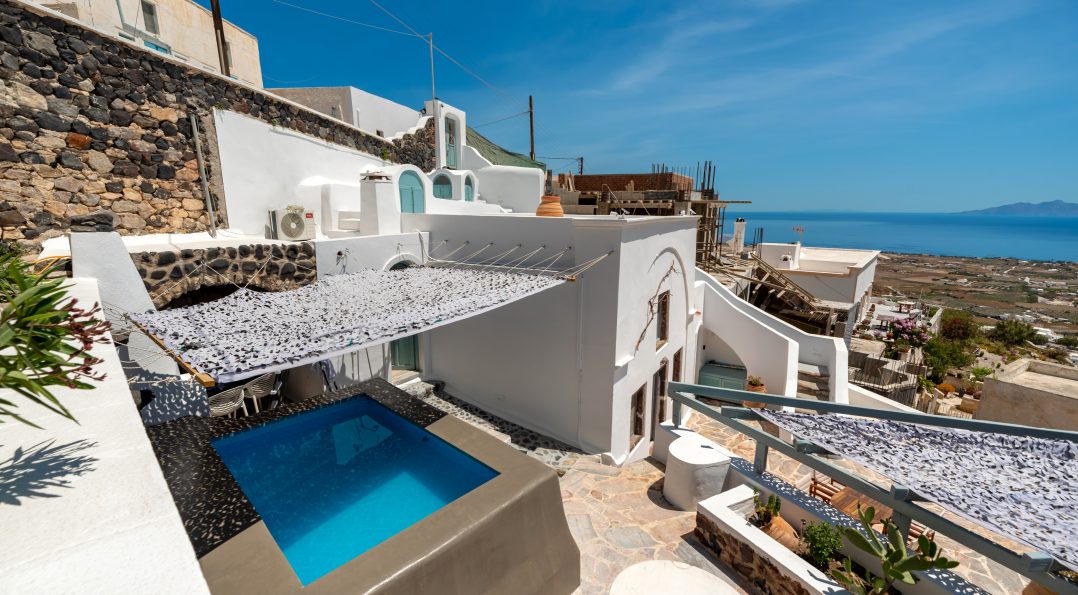 Traditional Cycladic Architecture