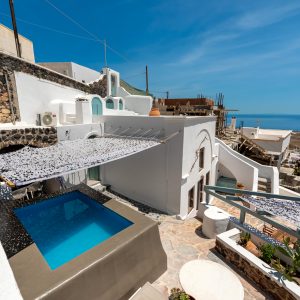 Traditional Cycladic Architecture