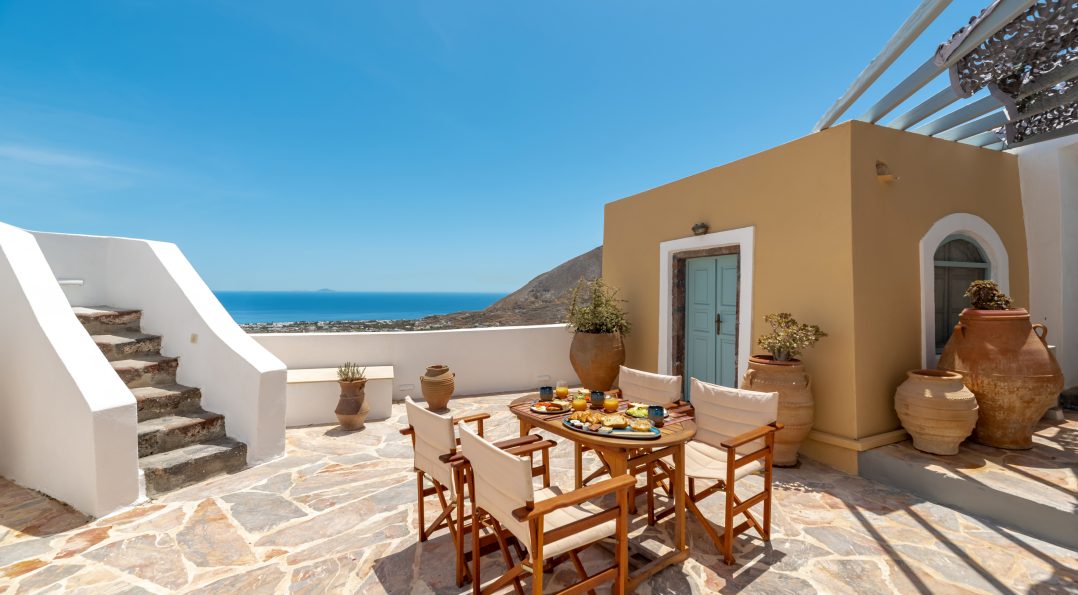Terrace Dining with a View